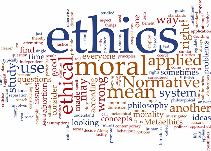 Words About Ethics Image