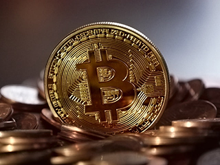 Bitcoin Coin Image